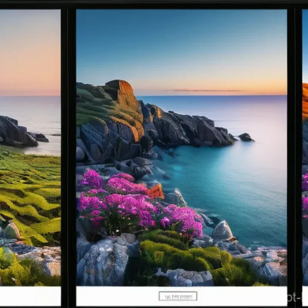 생명공학 회사 - Here are three detailed image prompts in English, designed to be suitable for a 15-year-old audience...