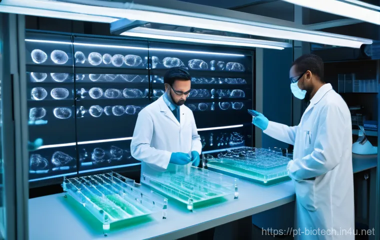 생명공학 회사 - Image Prompt 1: The Future of Personalized Medicine** 생명공학 회사 - Image Prompt 1: The Future of Personalized Medicine**