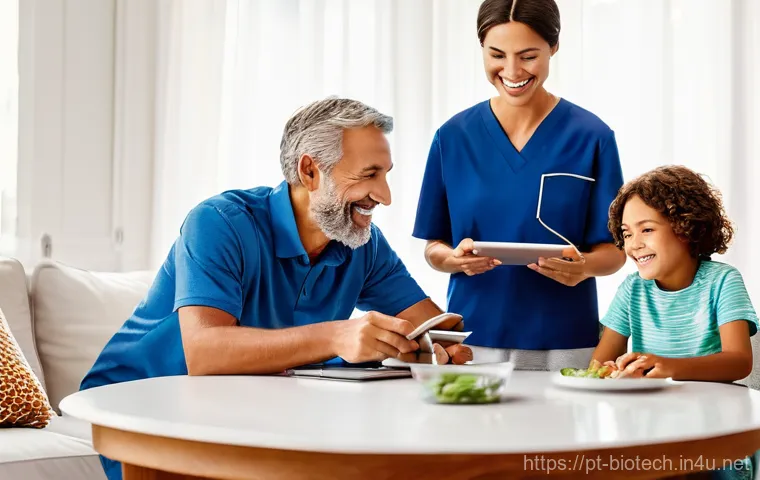 분자 진단 기술 - **Prompt:** "A highly detailed, modern, and high-tech molecular diagnostics laboratory in Portugal. ... 분자 진단 기술 - **Prompt:** "A highly detailed, modern, and high-tech molecular diagnostics laboratory in Portugal. ...