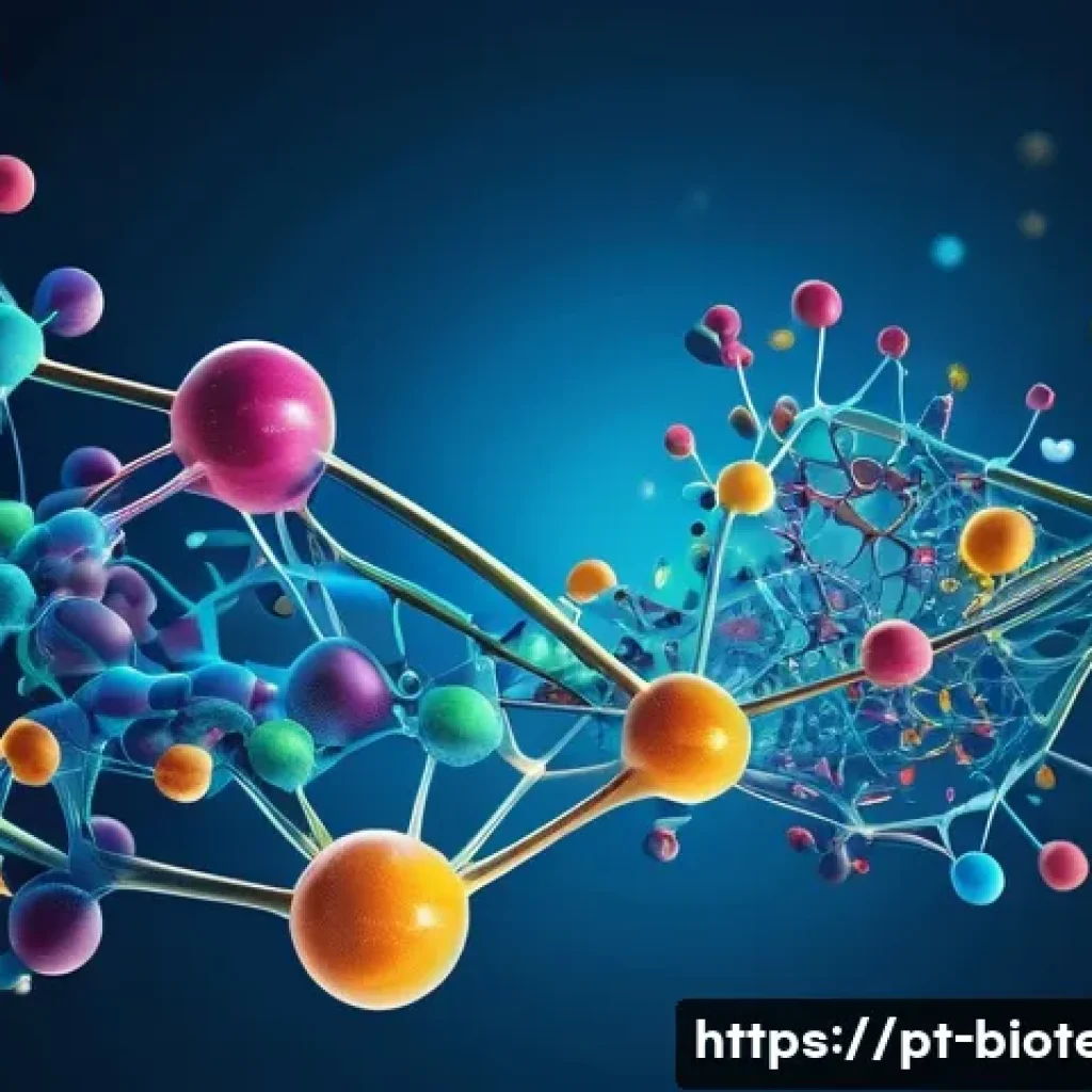 단백질 기반 치료제 - **Prompt: The Orchestra of Life: Protein Power**
    A vibrant, intricate illustration depicting glo...